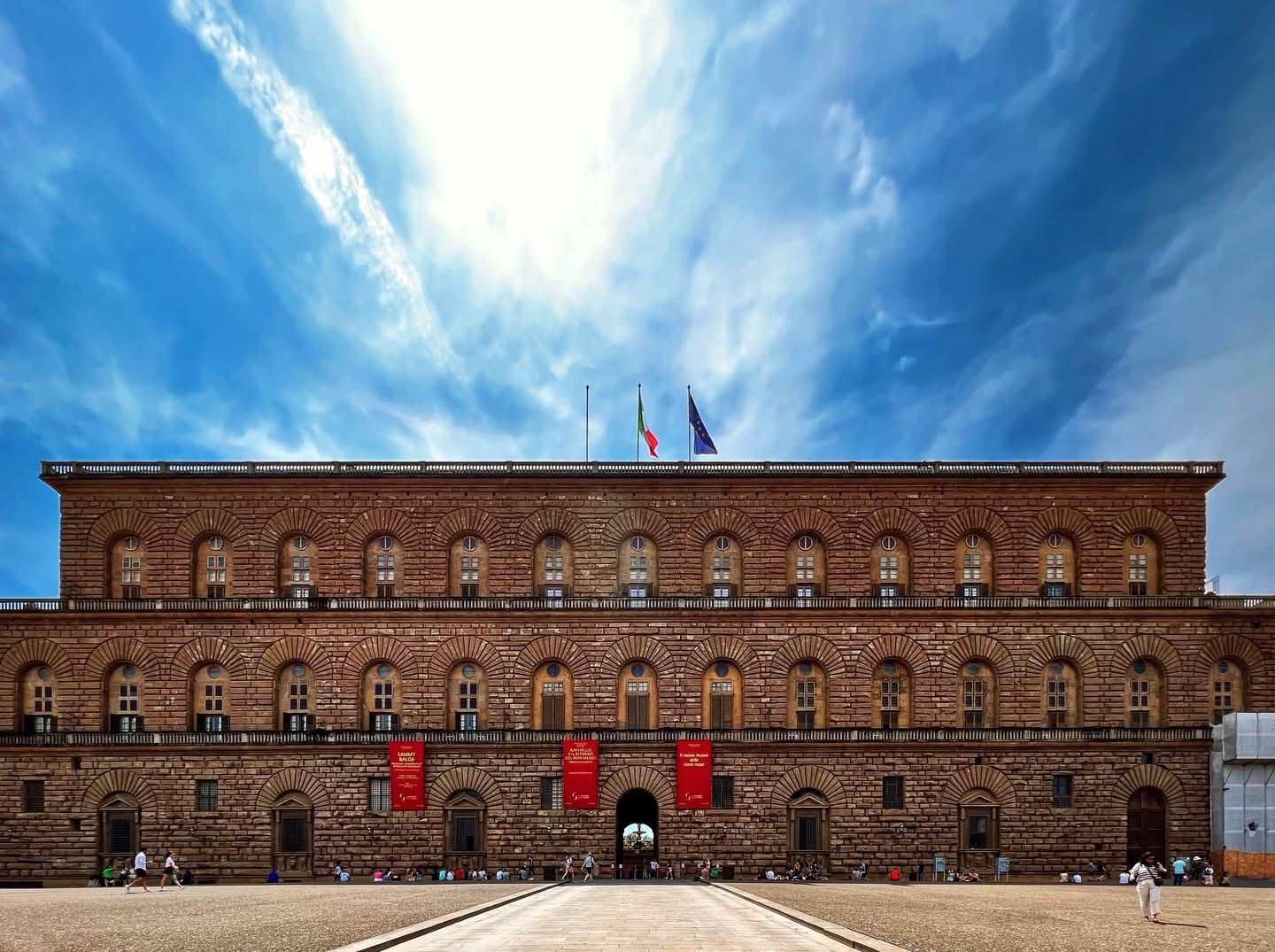 Pitti Palace — The Sala Bianca