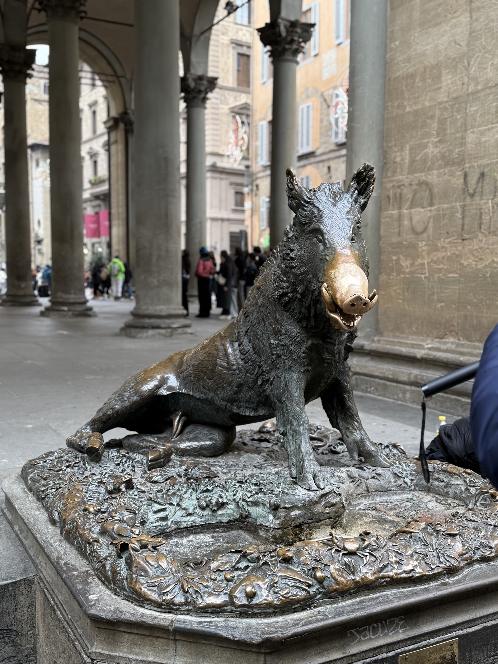 Il Porcellino — Mercato Nuovo