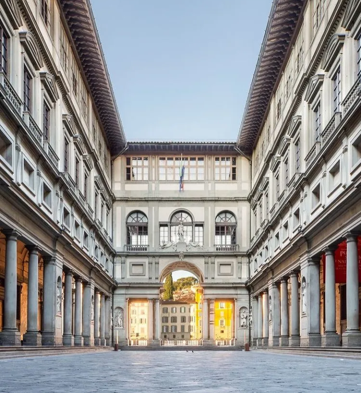 The Uffizi Gallery