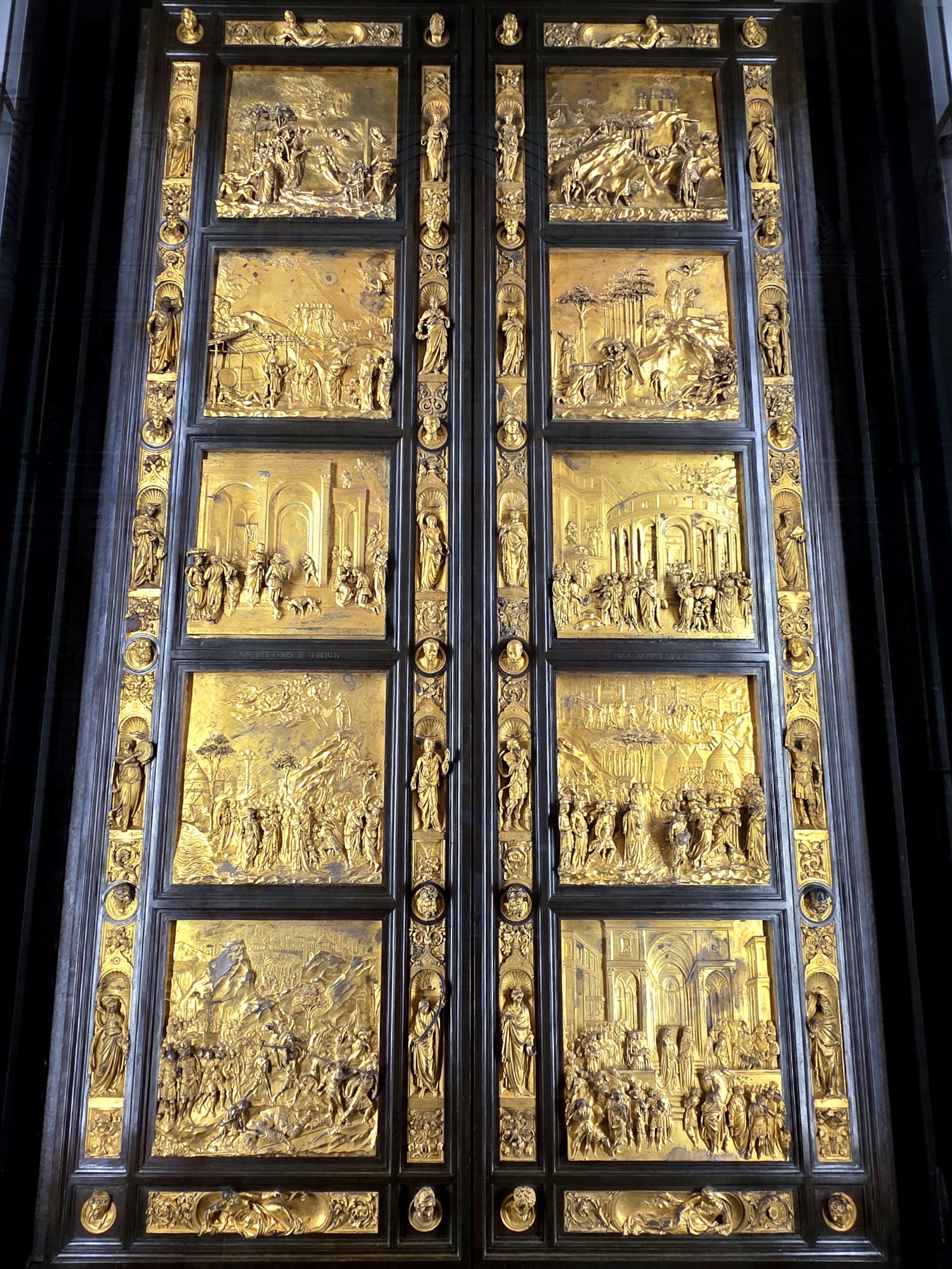The Baptistery — The Gates of Paradise
