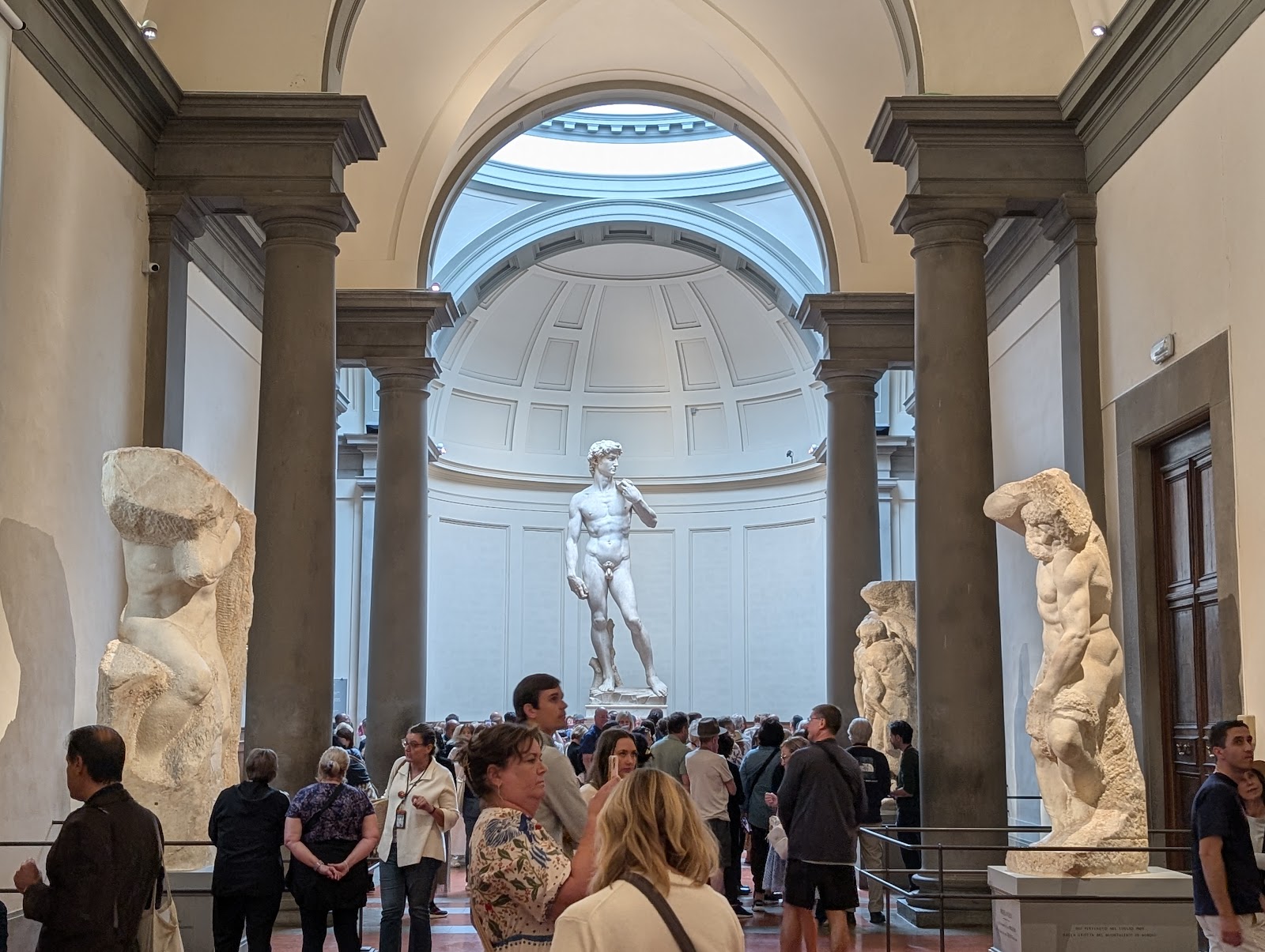 Galleria dell'Accademia — The David