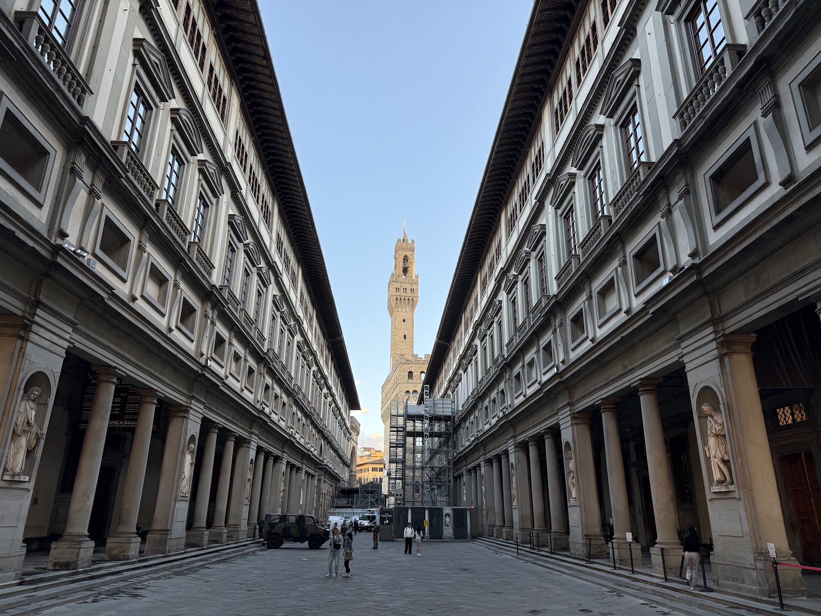 The Uffizi