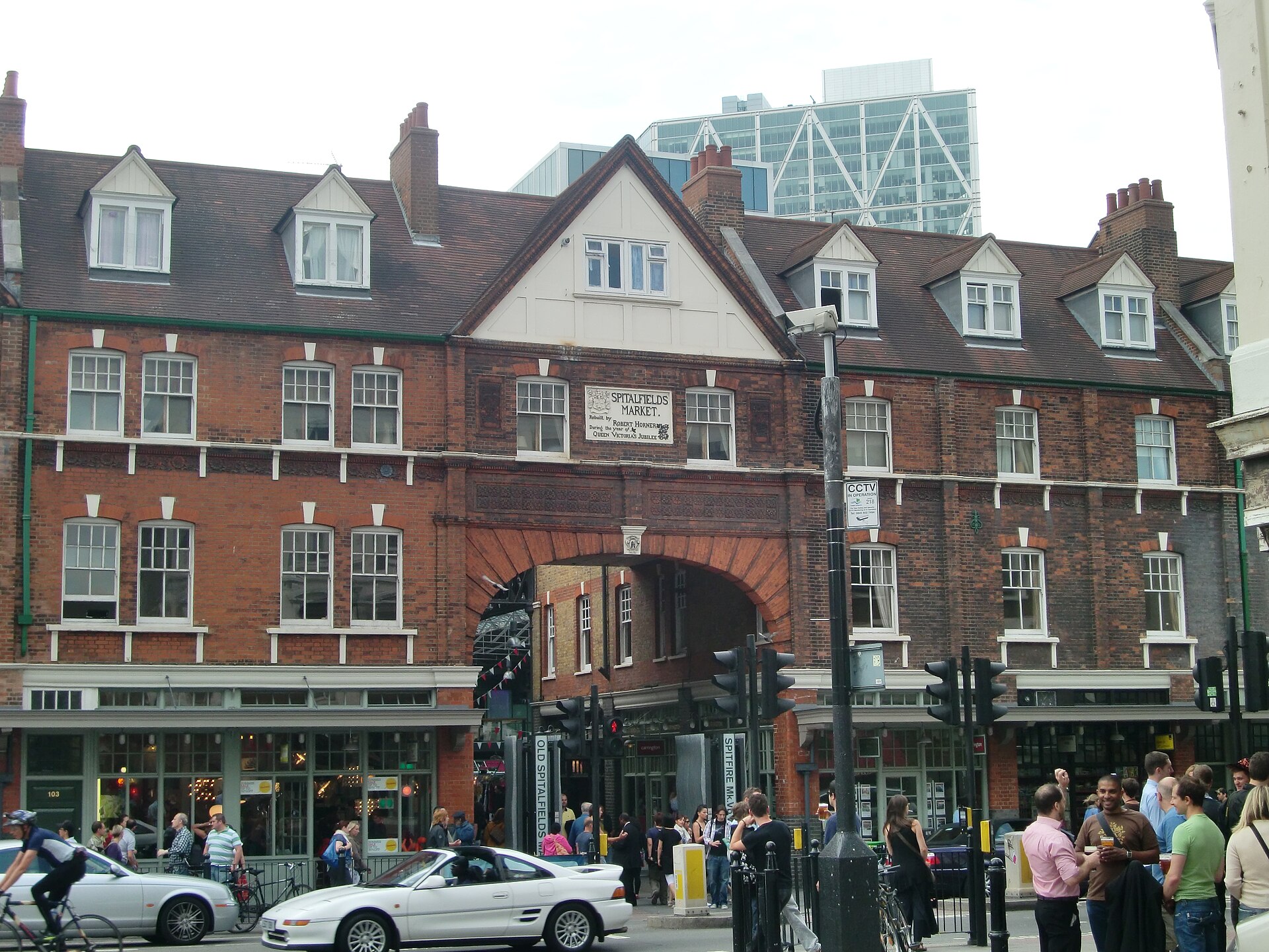 Old Spitalfields Market & the Silk Weavers