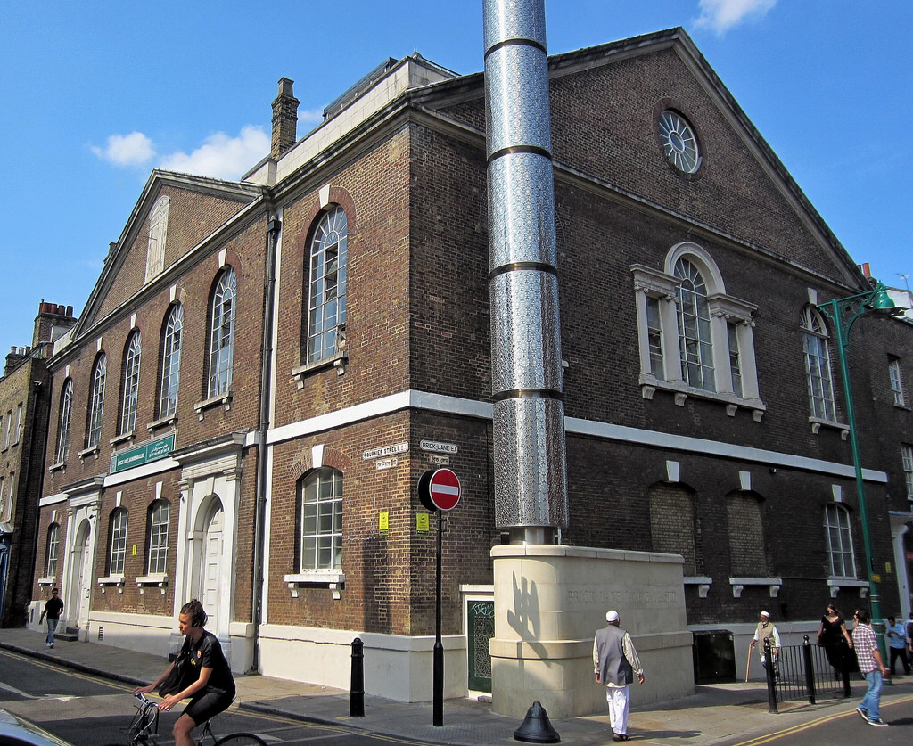 The Brick Lane Jamme Masjid
