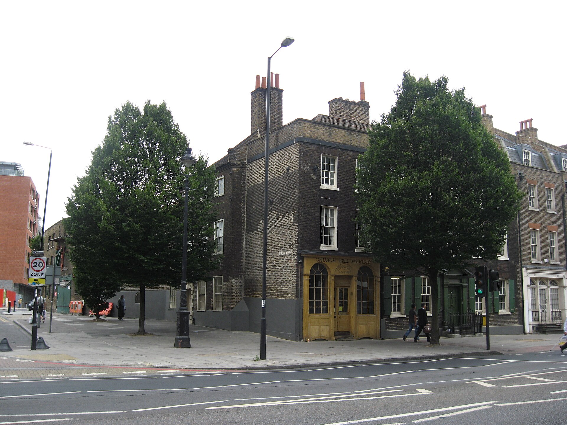 The Whitechapel Bell Foundry