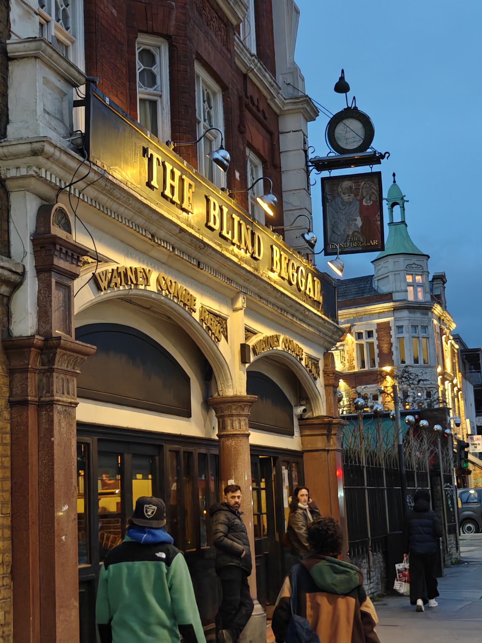 The Blind Beggar
