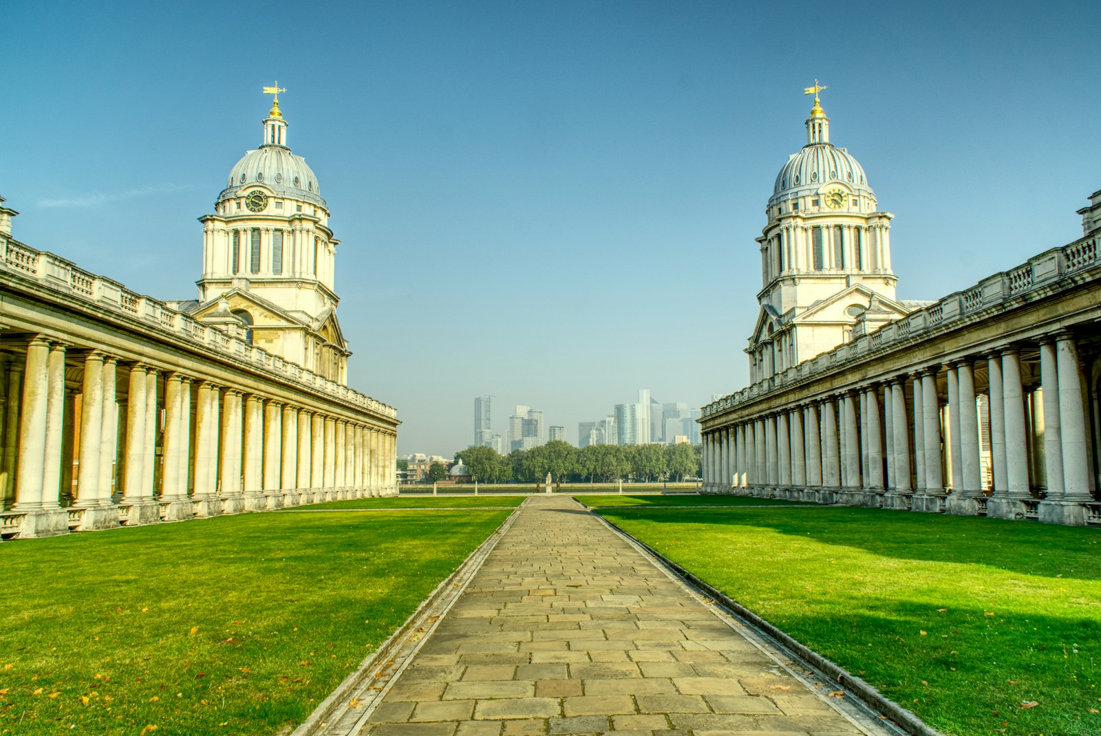 The Old Royal Naval College & the Painted Hall