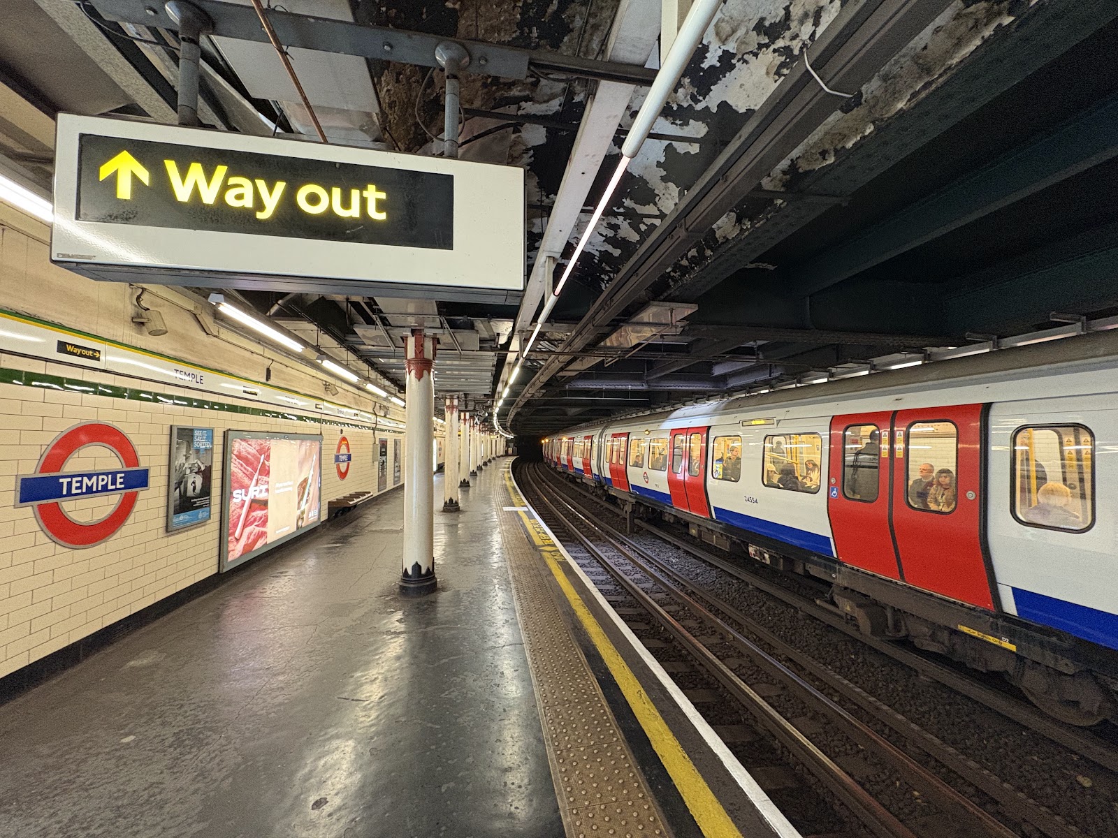 The Underground — the First Subway on Earth