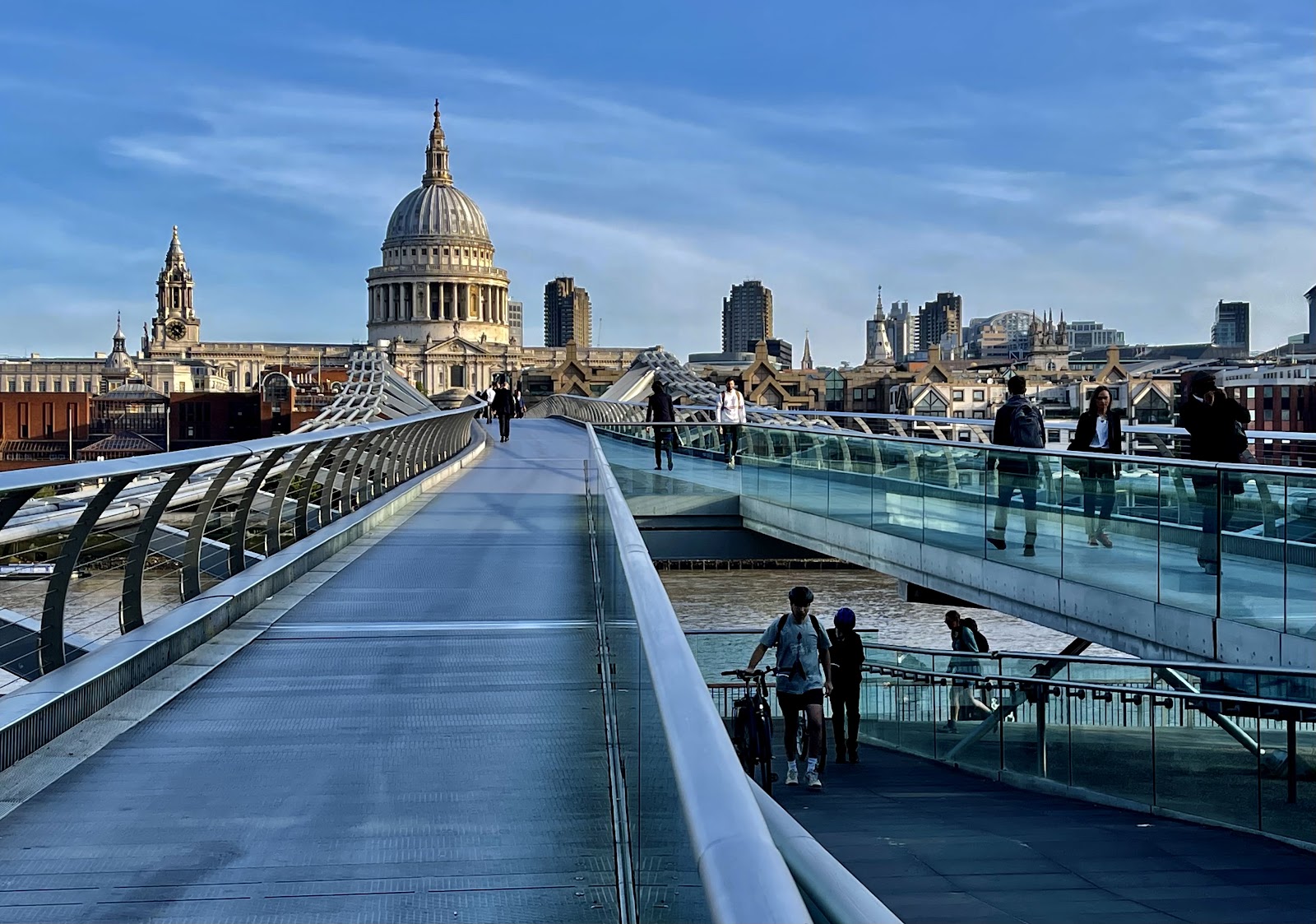 The Millennium Bridge