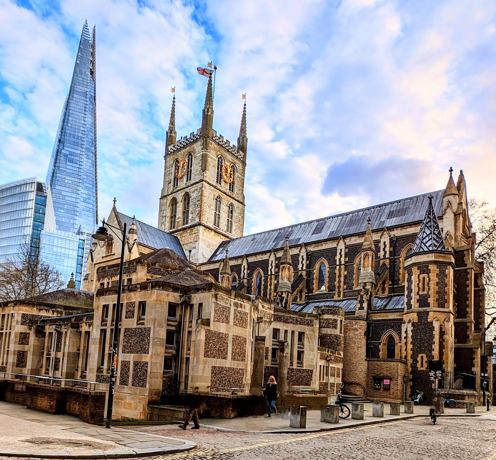 Borough Market & Southwark Cathedral