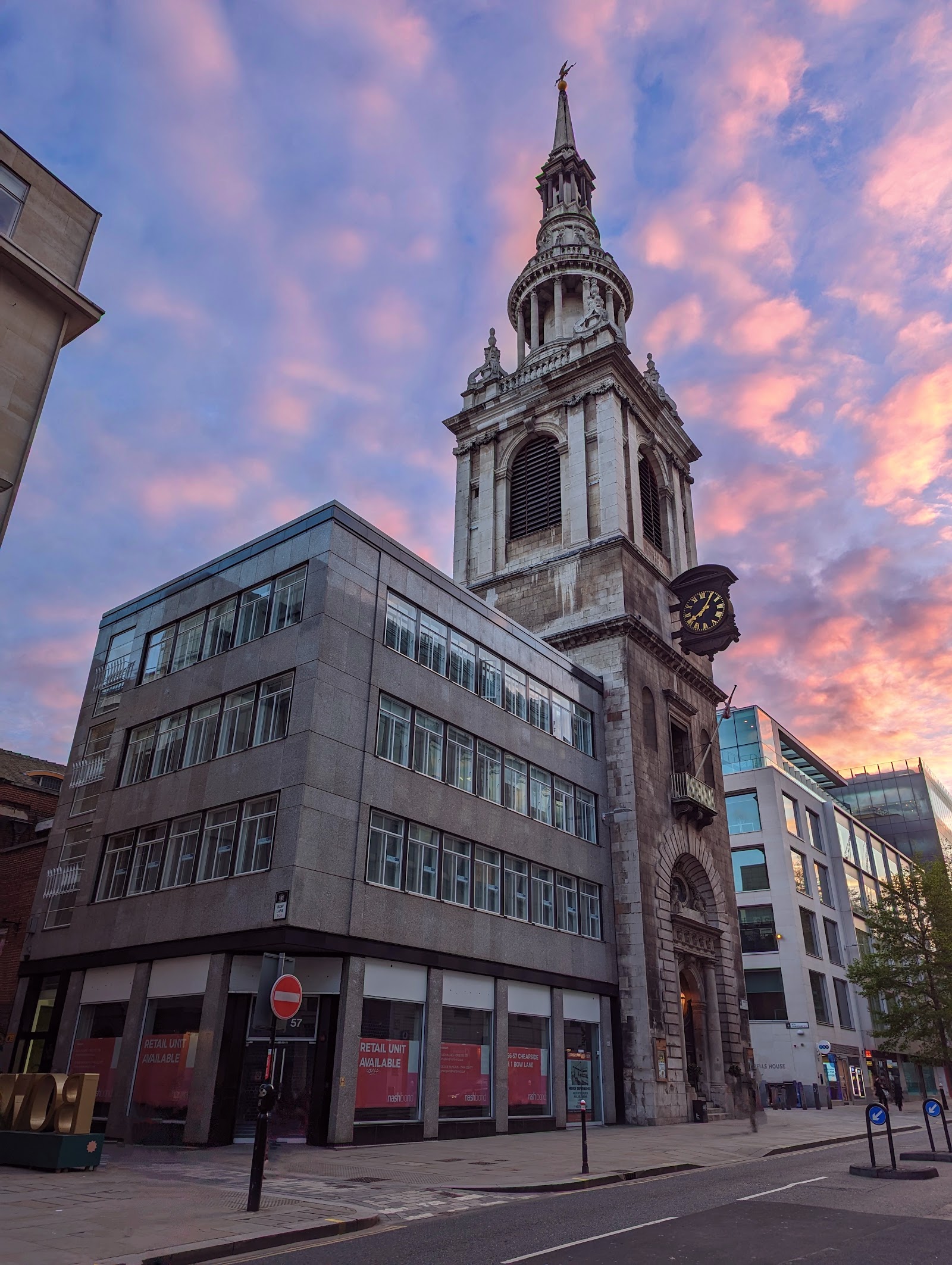St Mary-le-Bow
