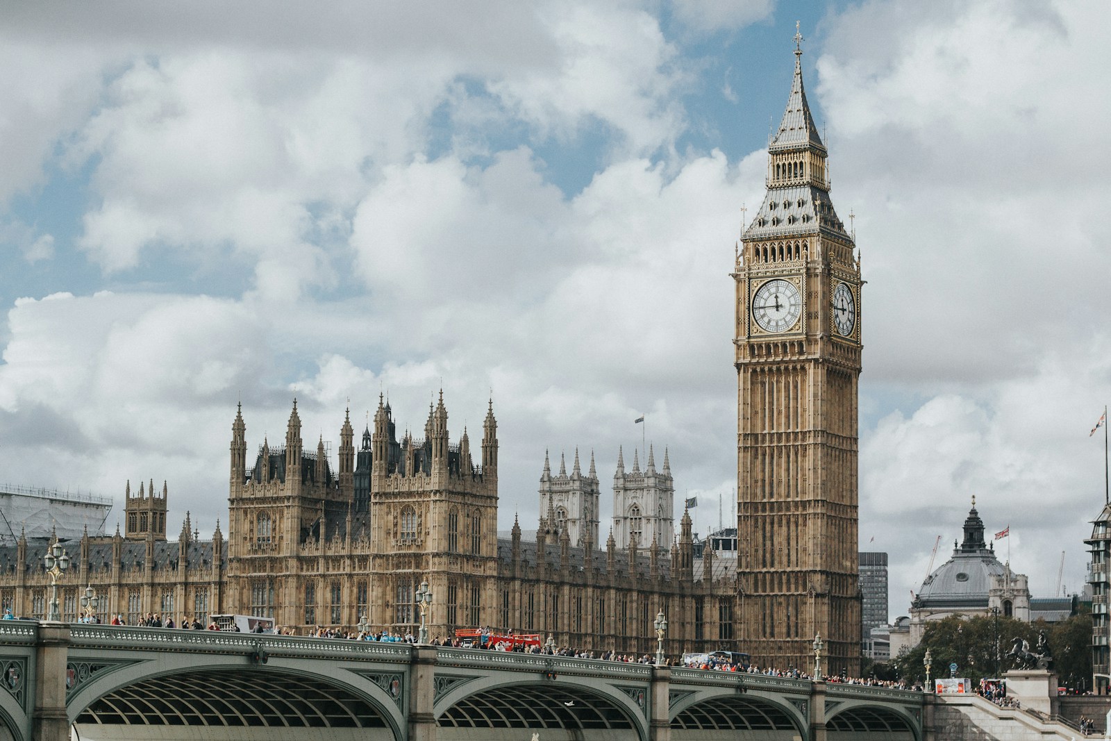 Houses of Parliament & Big Ben
