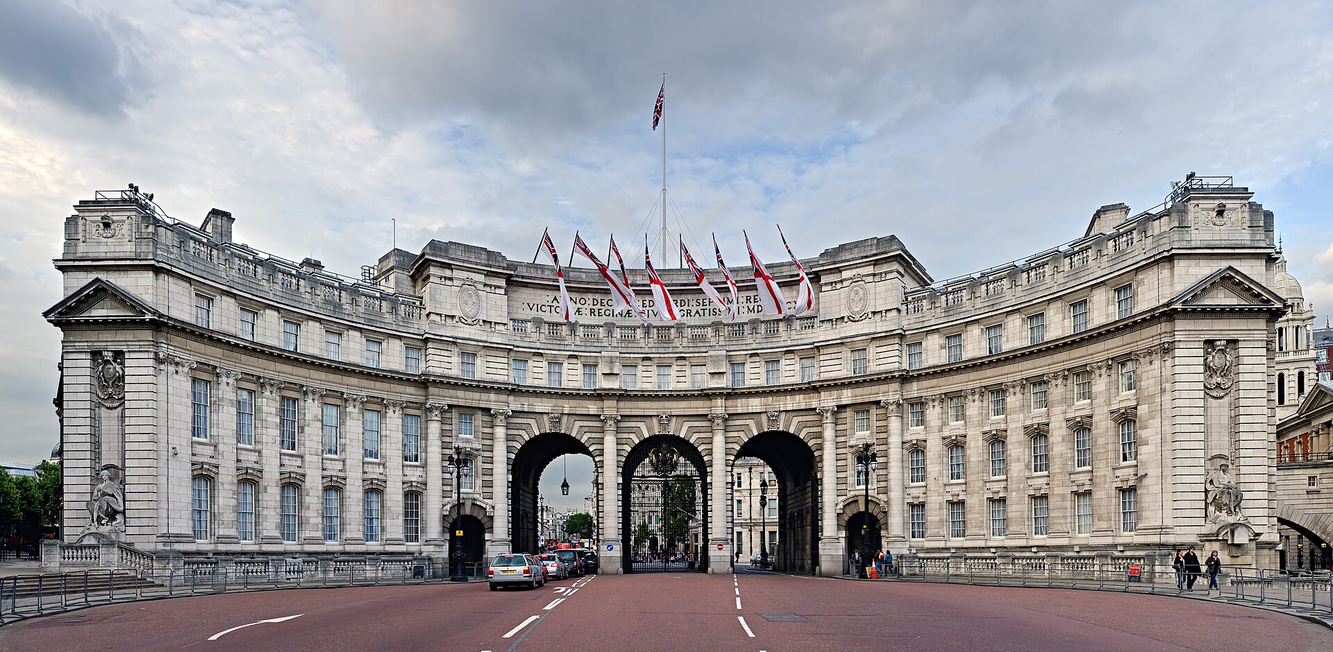 The Mall & Admiralty Arch