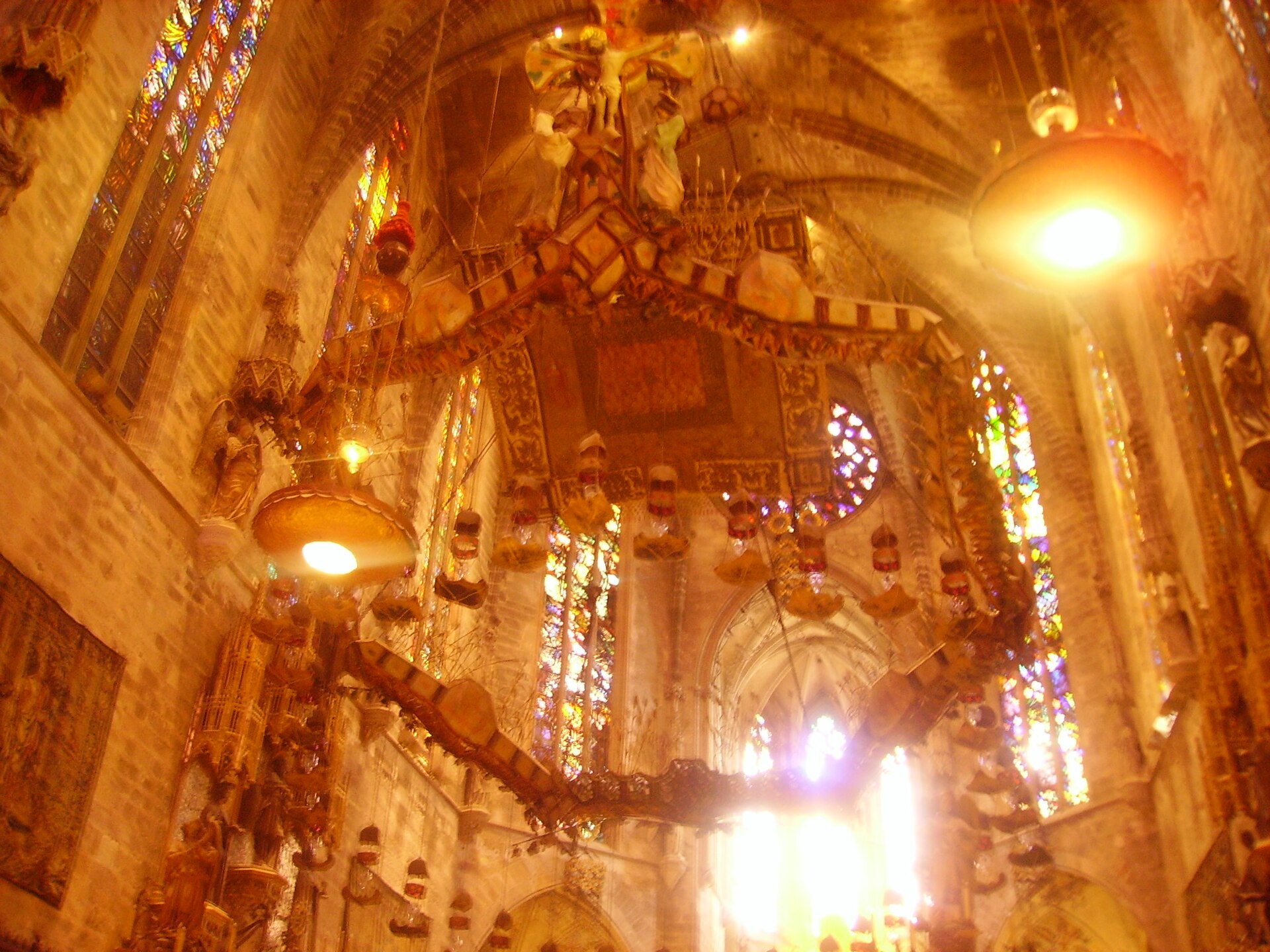 Catedral de Mallorca — the interventions