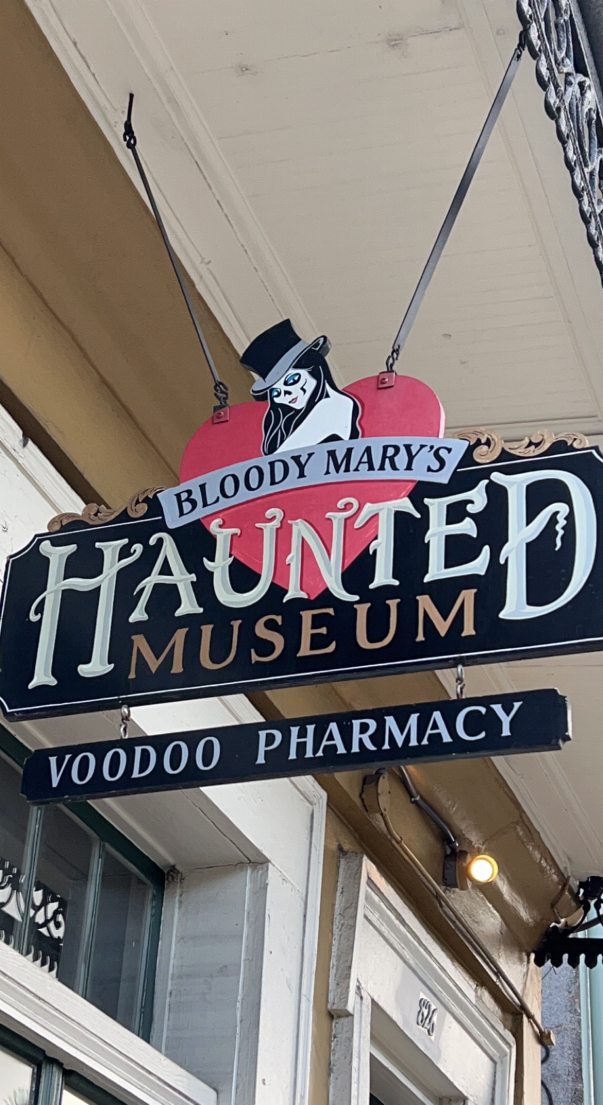 Ghosts, Graves & the Voodoo Queen