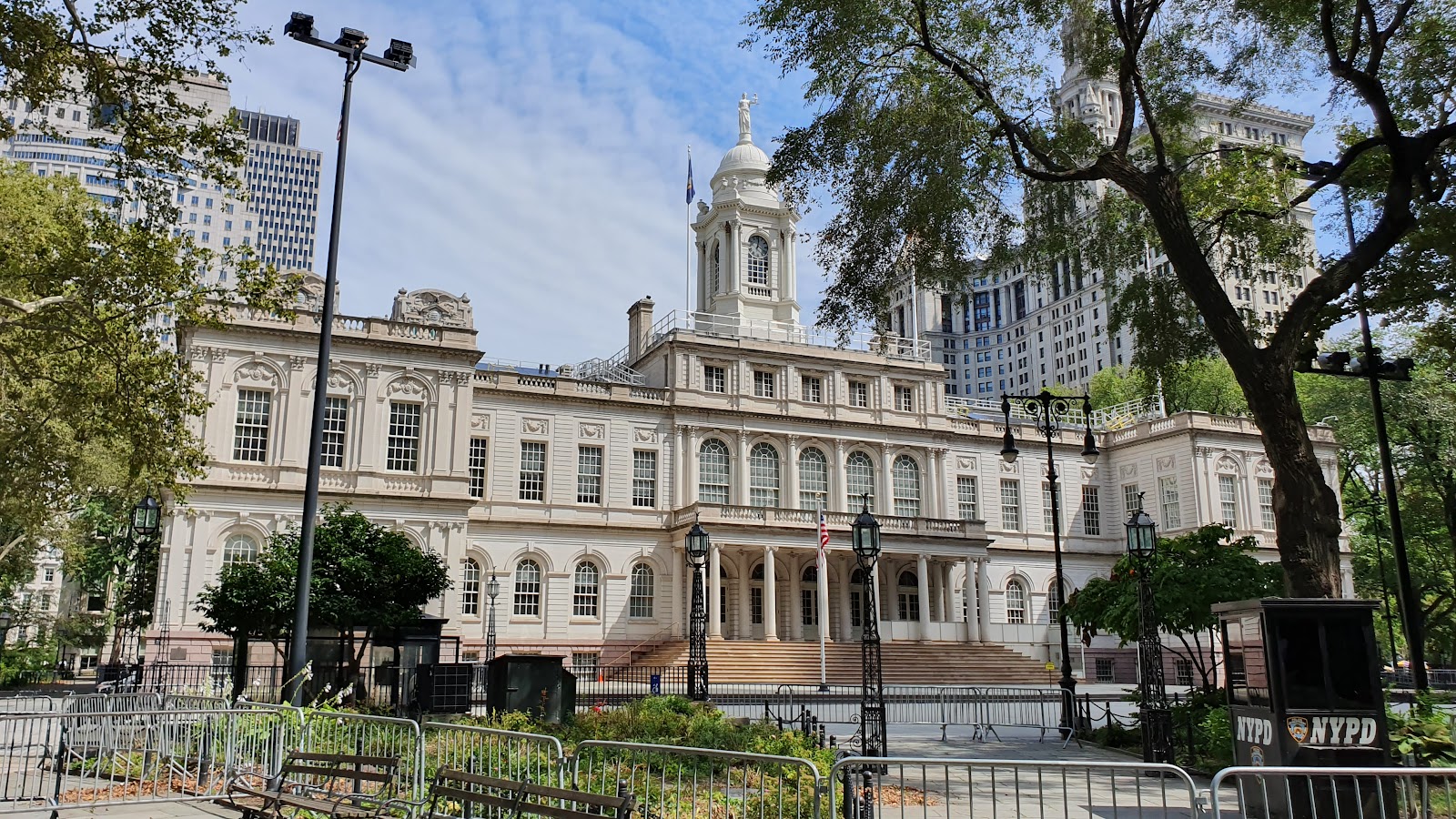 City Hall Park