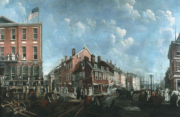 The Tontine Coffee House Site