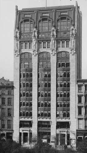 The New York Evening Post Building