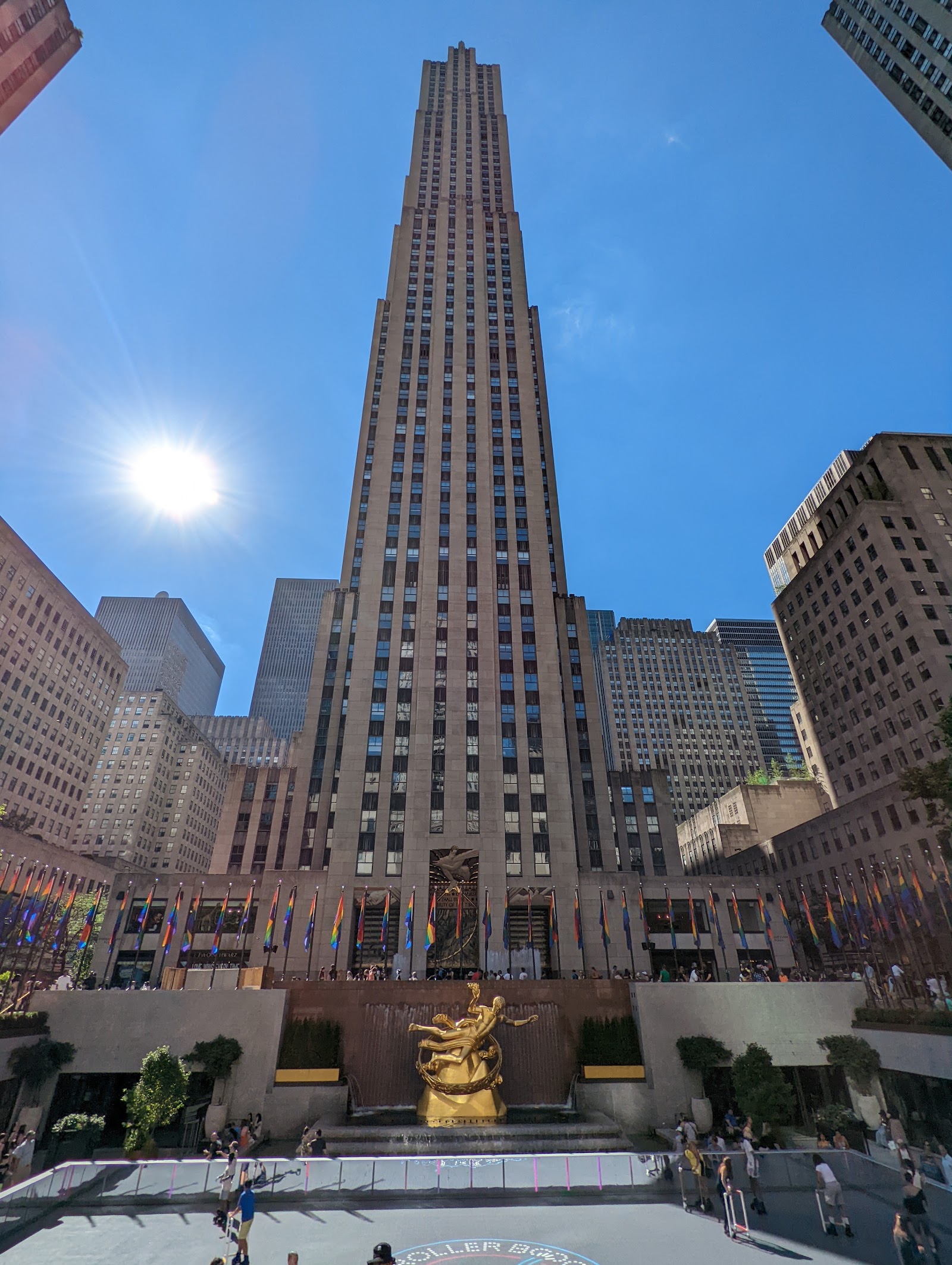 Thirty Rockefeller Plaza