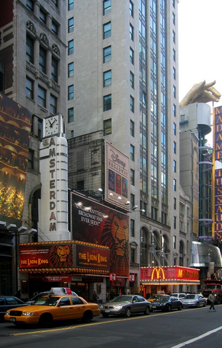 The New Amsterdam Theatre