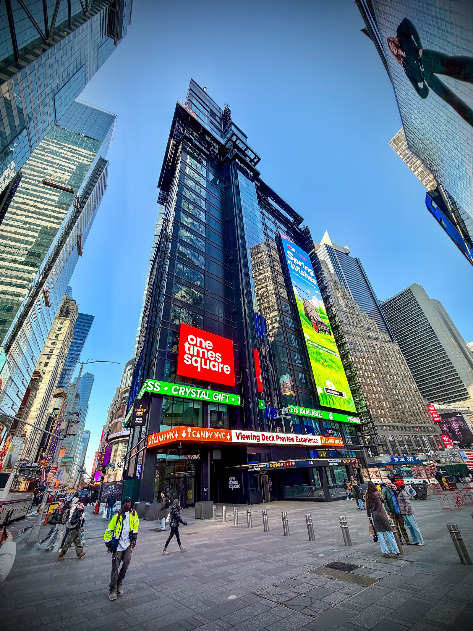 One Times Square