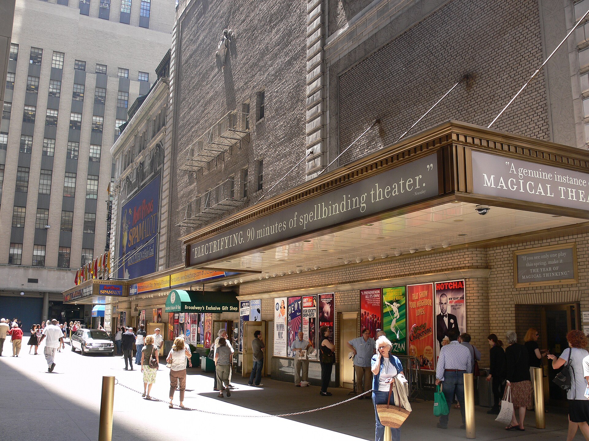Shubert Alley