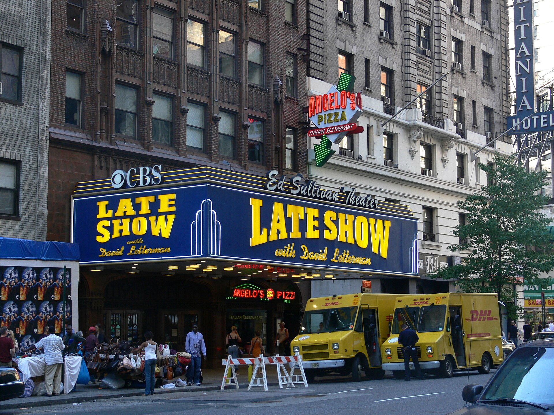 The Ed Sullivan Theater