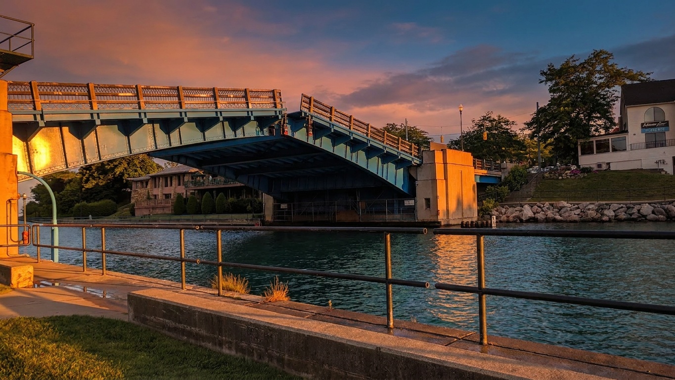 The Bridge Street Drawbridge