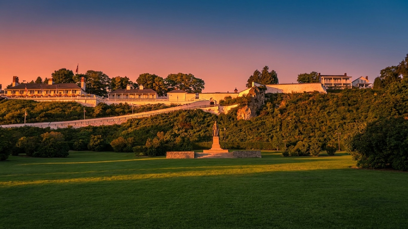 Fort Mackinac