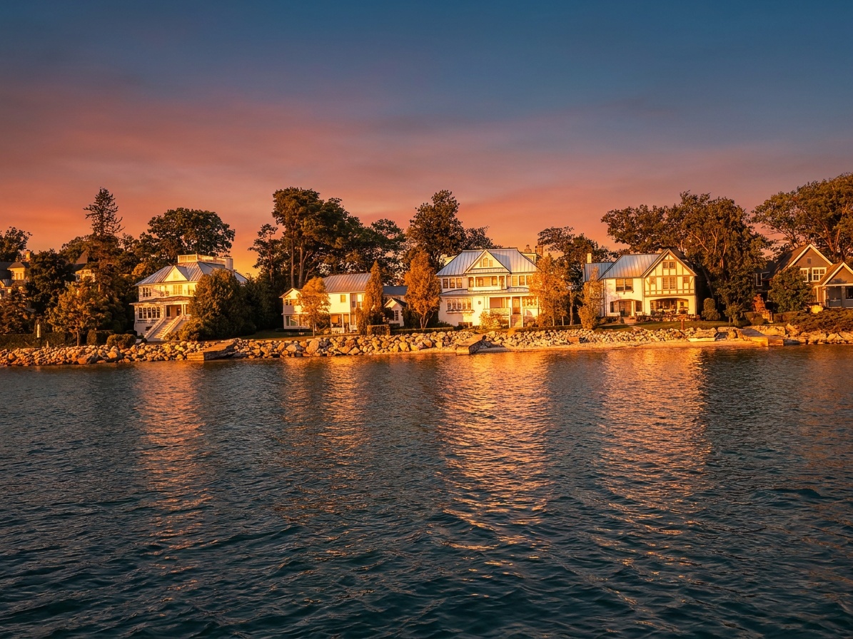 Harbor Point and Wequetonsing
