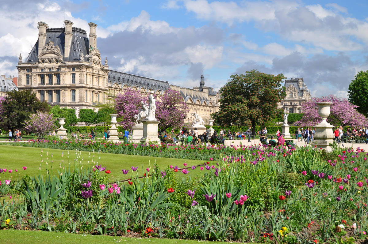 Rue de Rivoli / Tuileries Garden