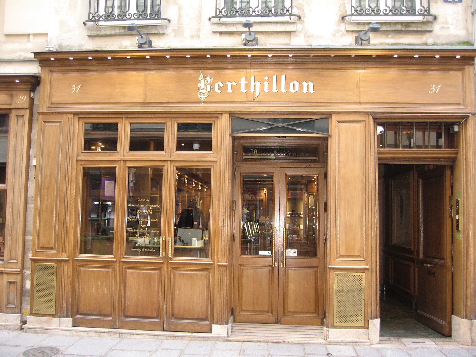 Île Saint-Louis & Berthillon