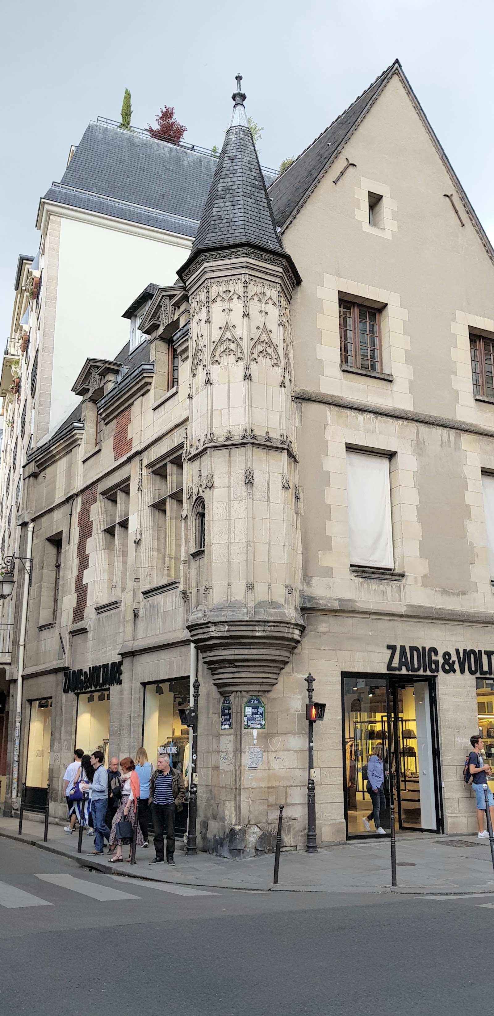 Rue des Francs-Bourgeois
