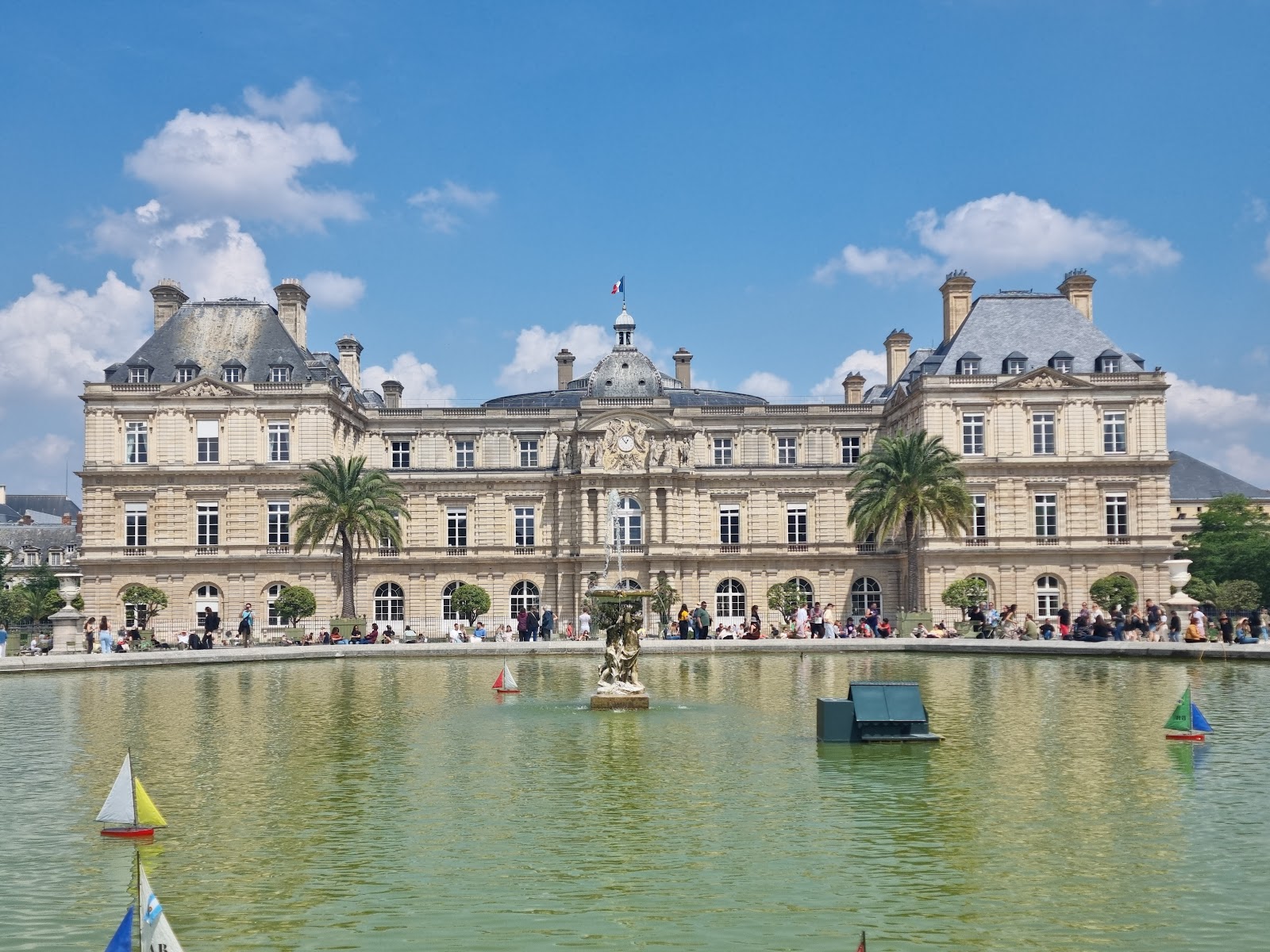 Luxembourg Gardens — The Grand Bassin
