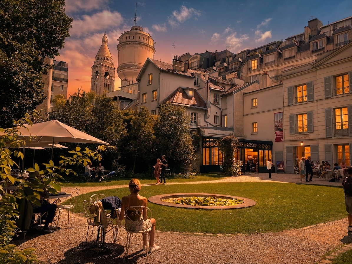 Musée de Montmartre / Rue Cortot