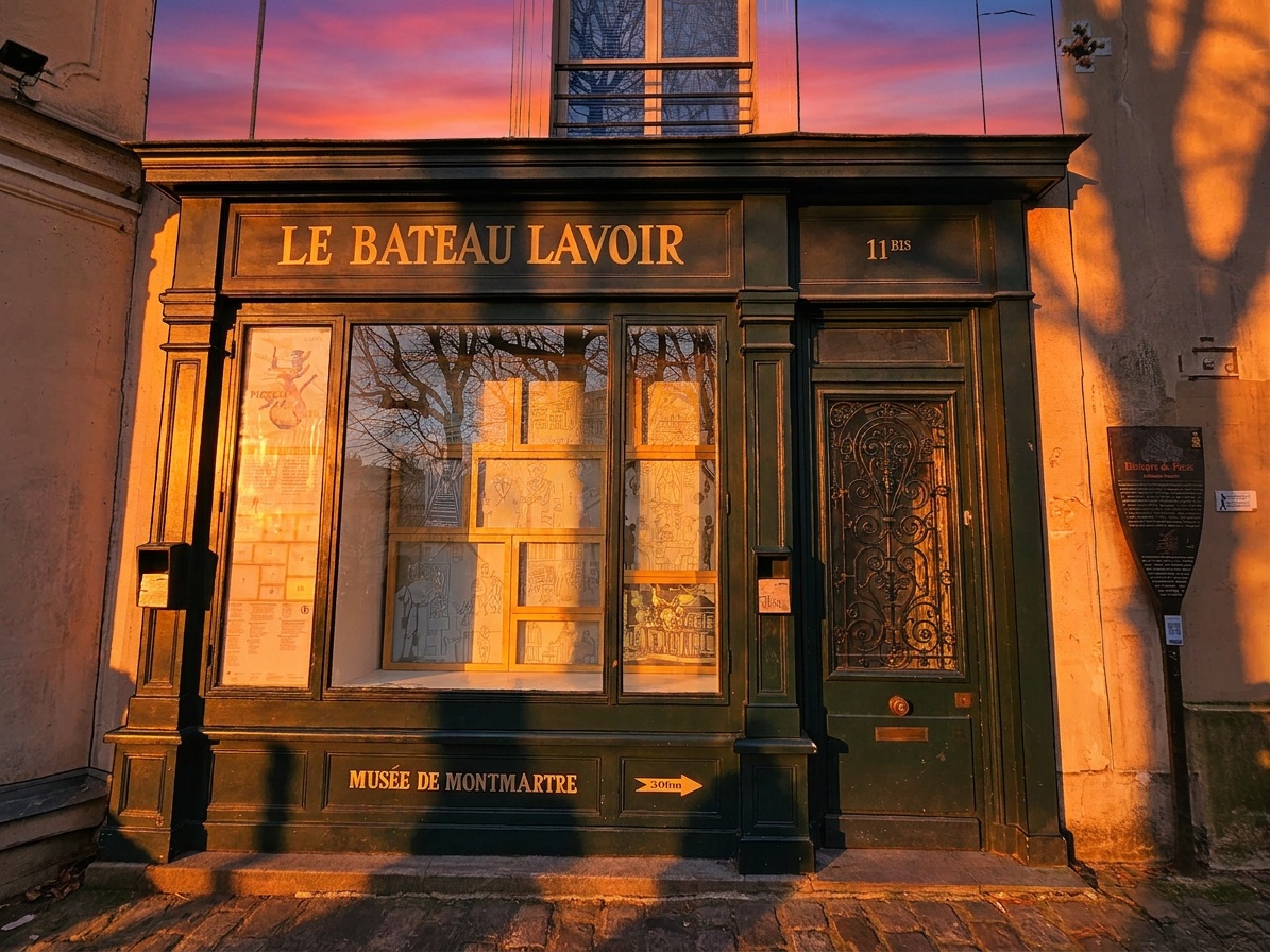 Bateau-Lavoir (Picasso's Studio)
