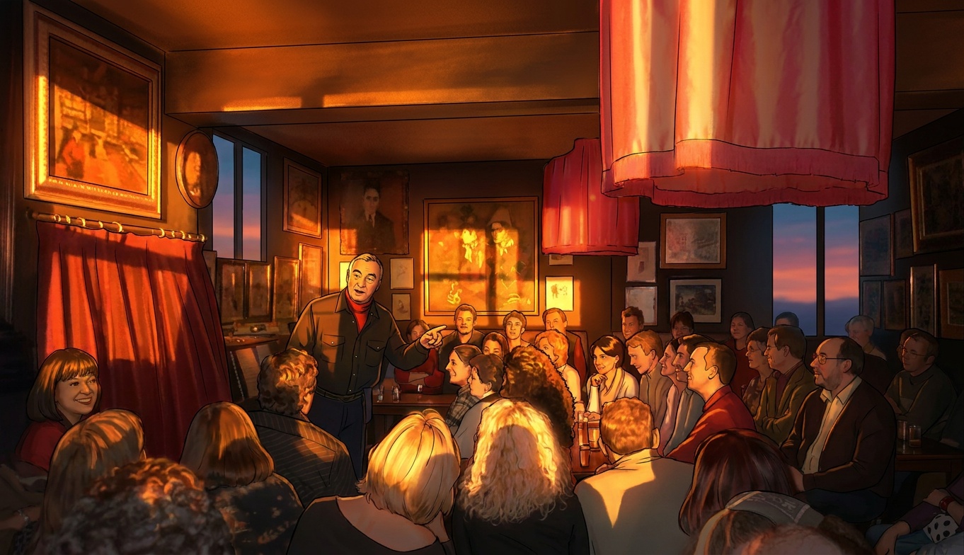 Le Lapin Agile and the Vineyard