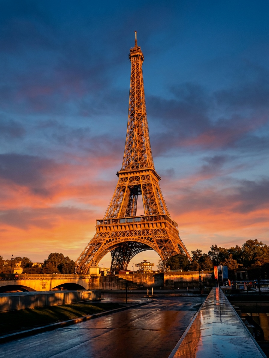 The Eiffel Tower