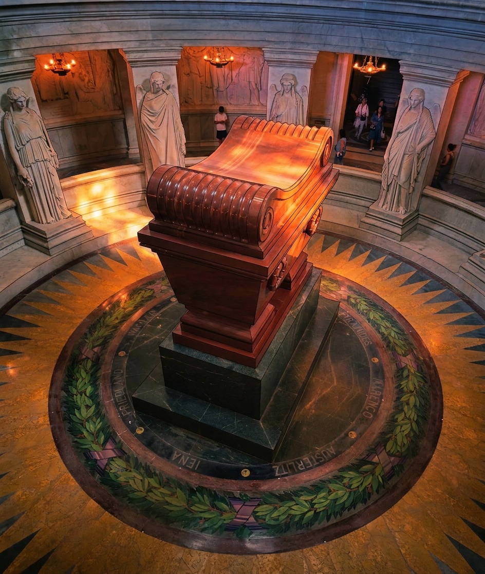 Les Invalides — Napoleon's Tomb