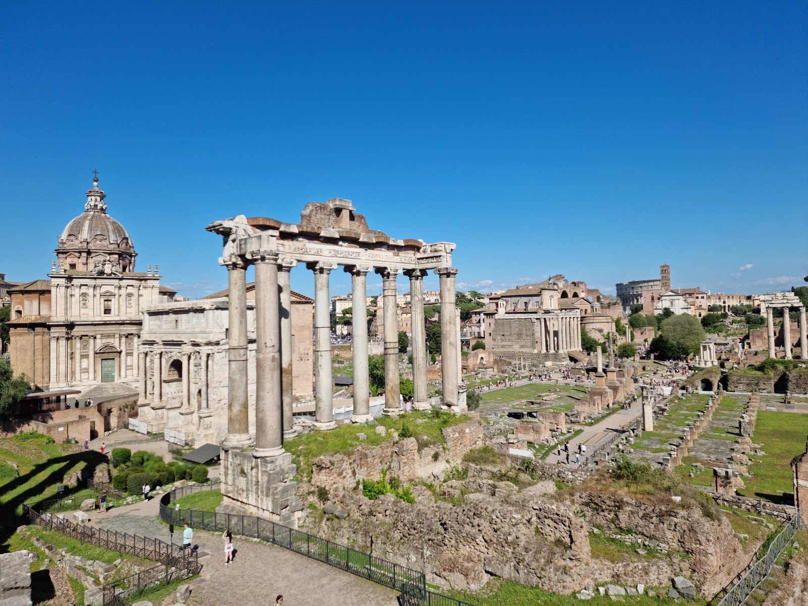 The Roman Forum