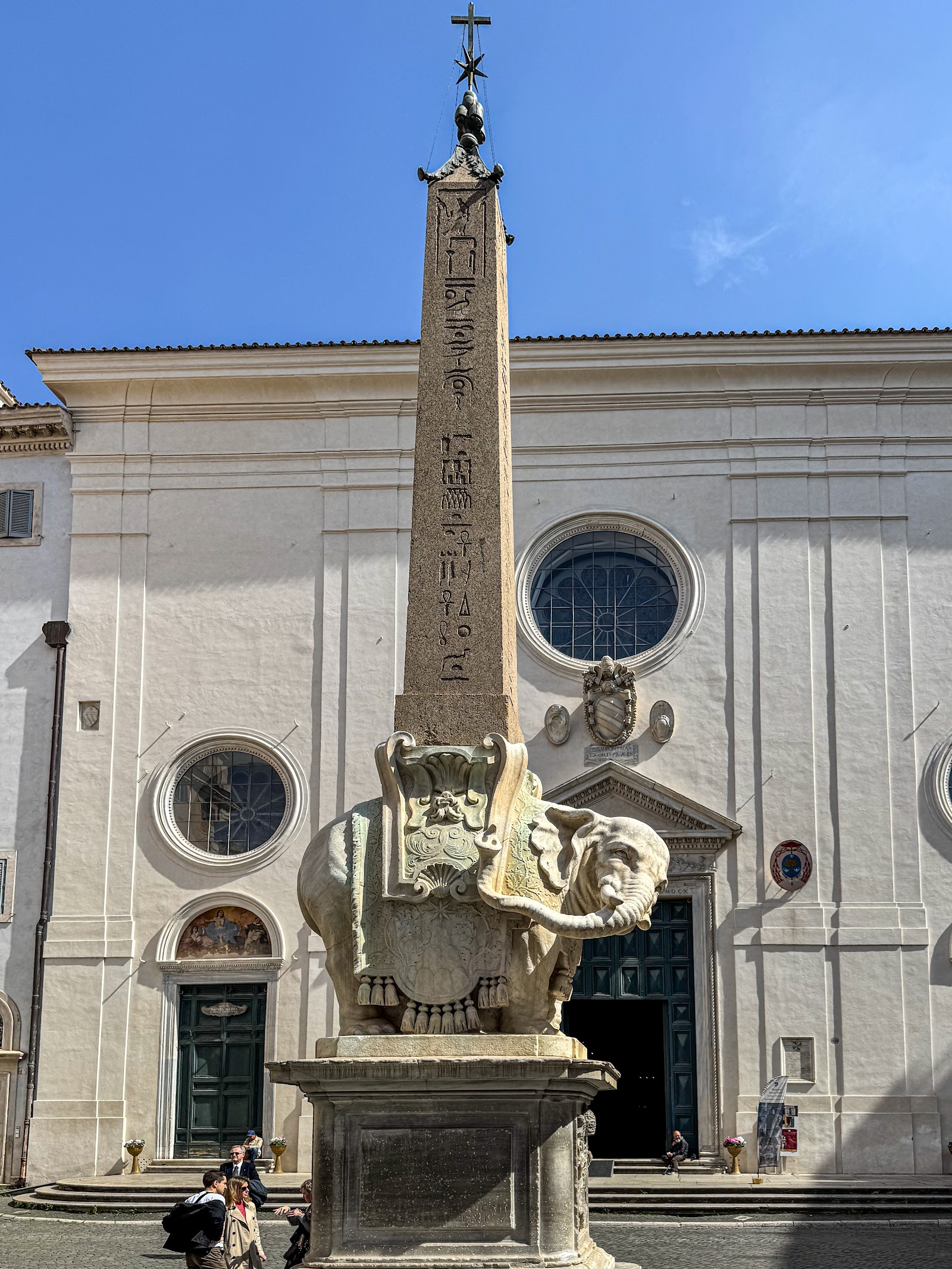 Piazza della Minerva — The Elephant