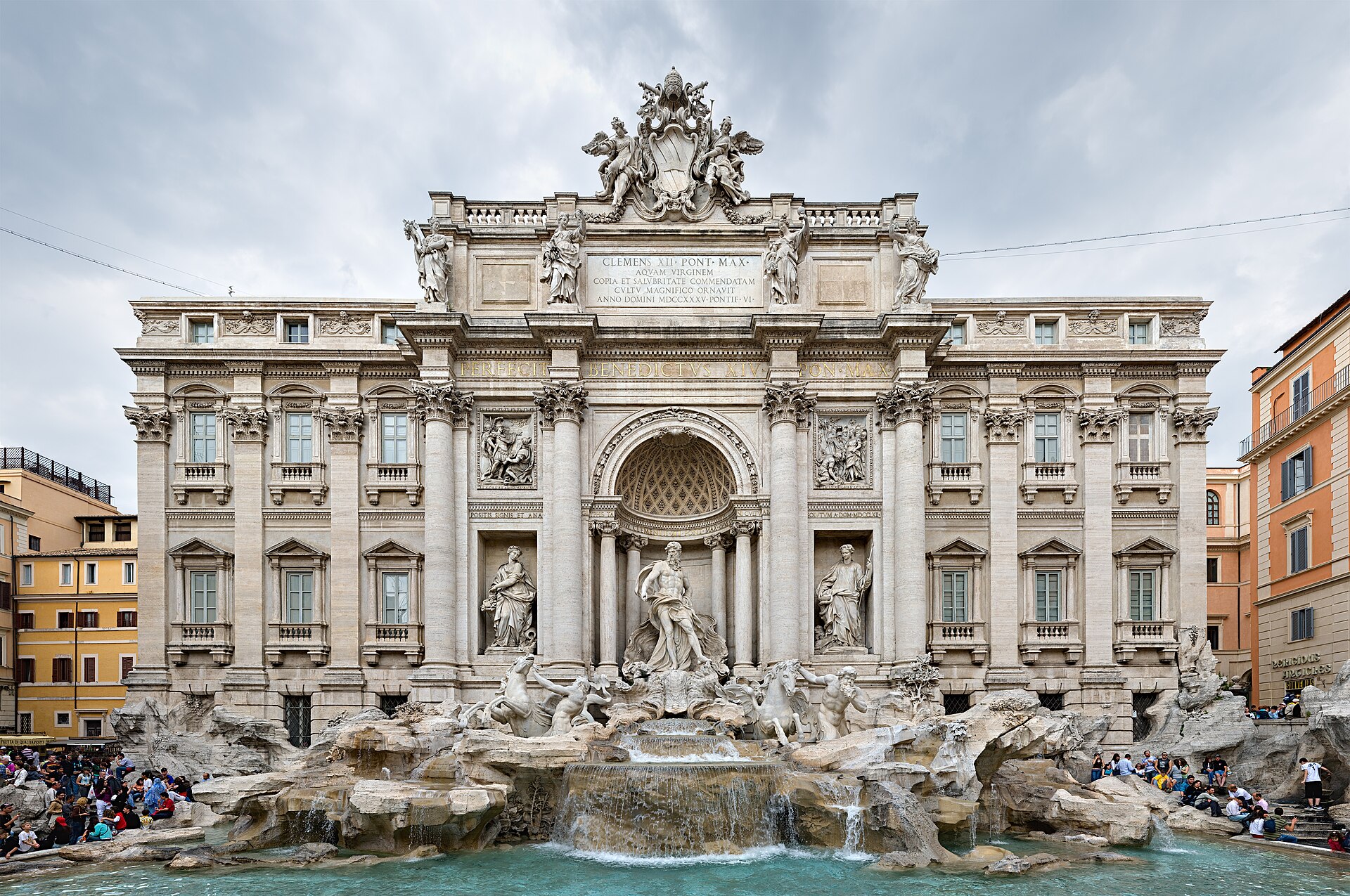 The Trevi Fountain