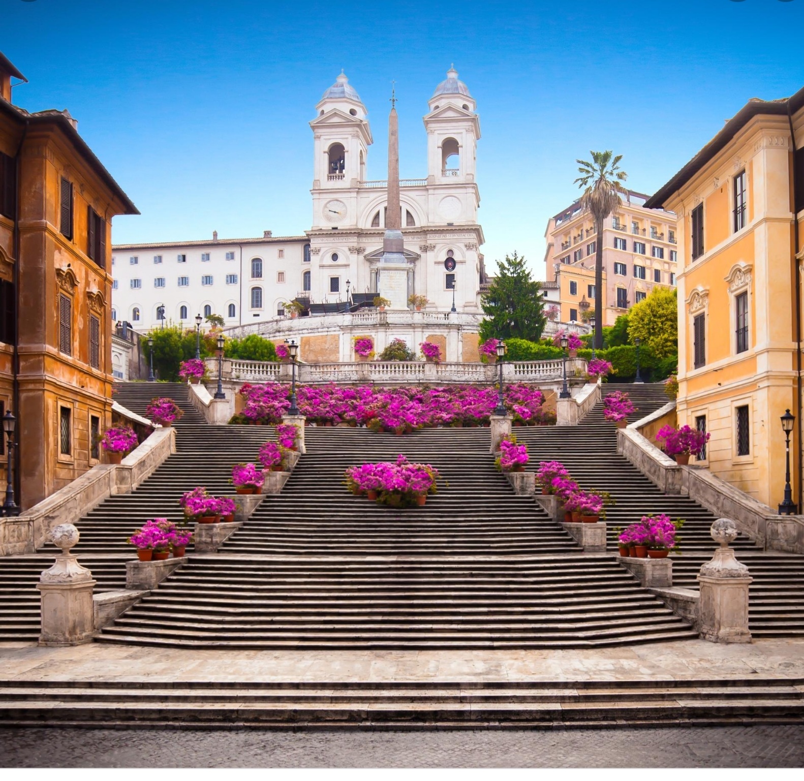 The Spanish Steps