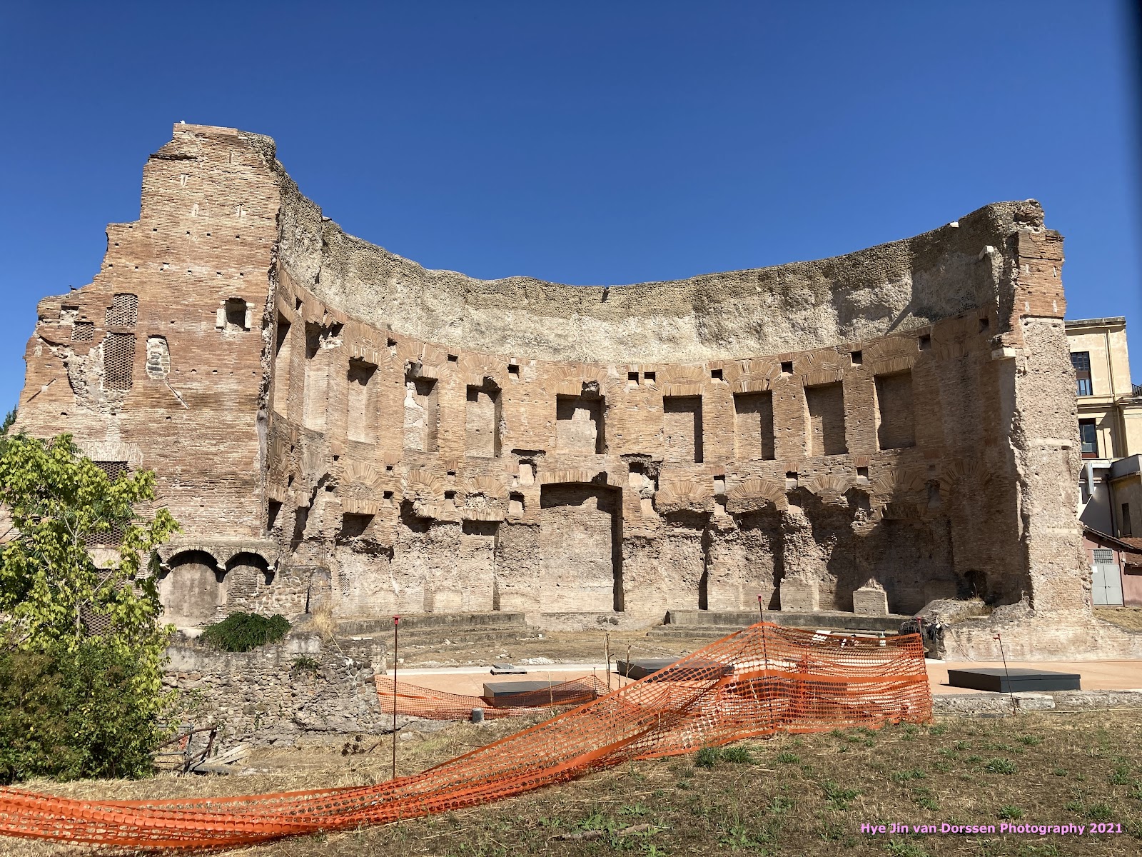 The Domus Aurea (Nero's Golden House)
