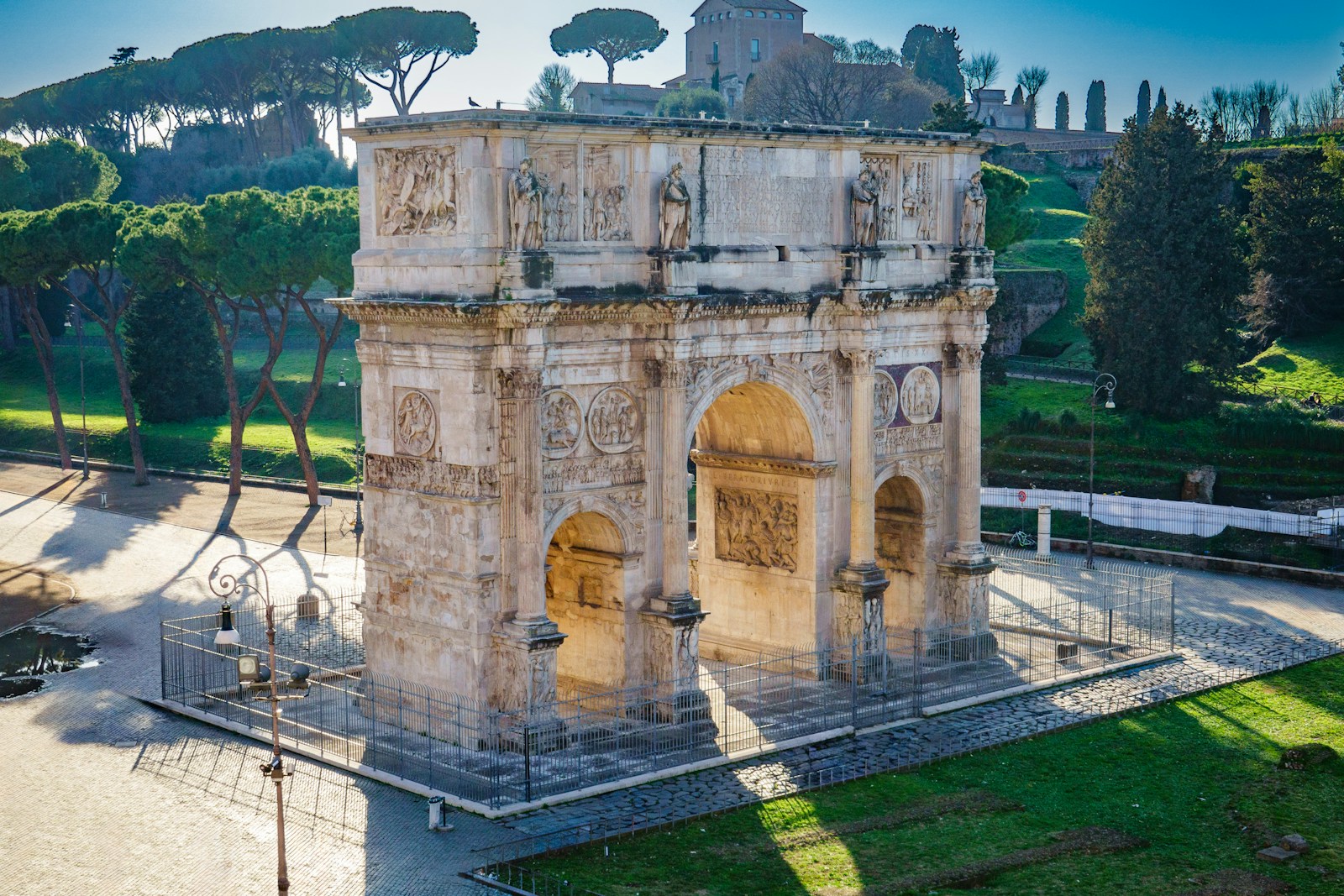 The Arch of Constantine