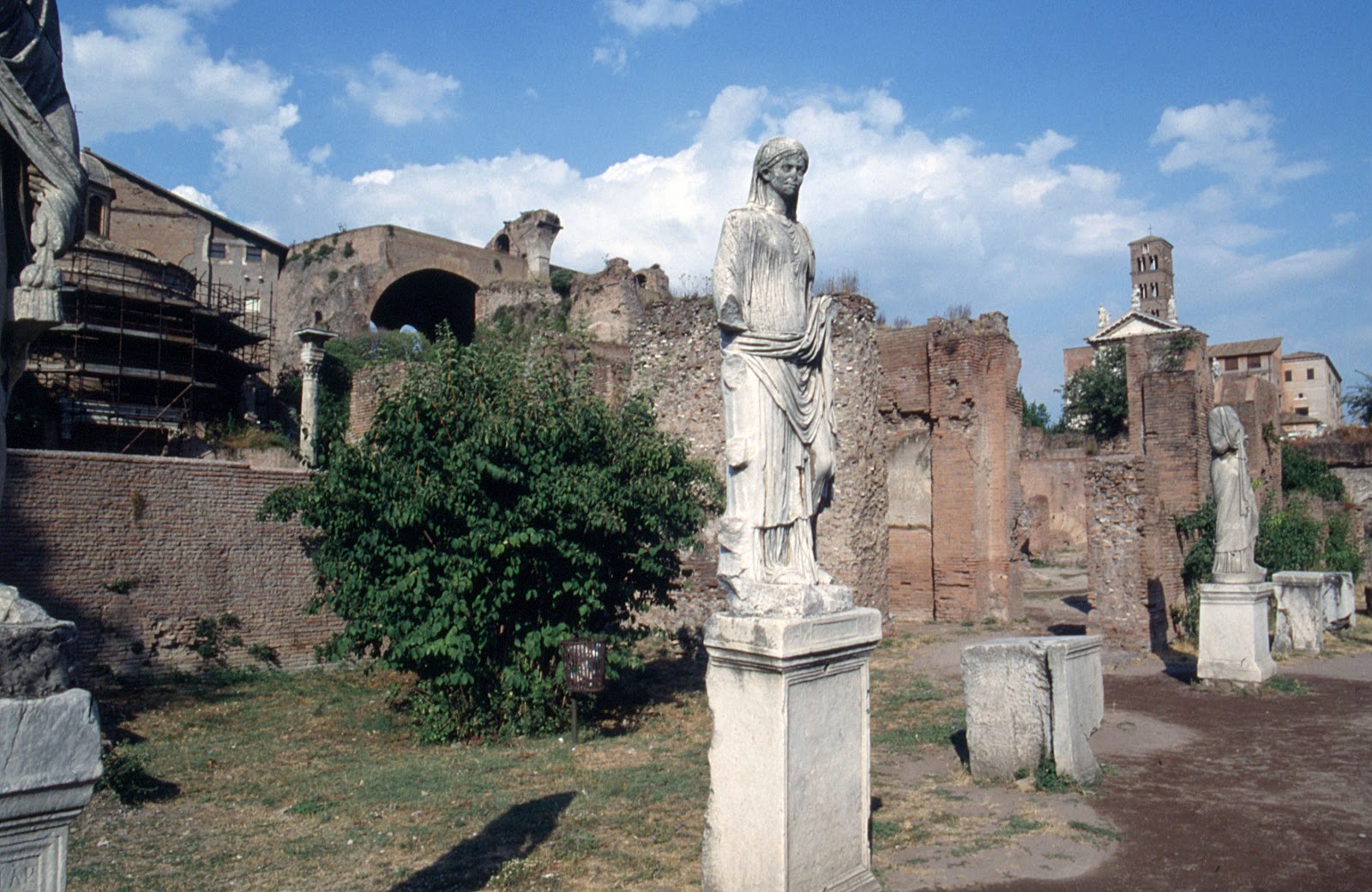 The House of the Vestals (Roman Forum)