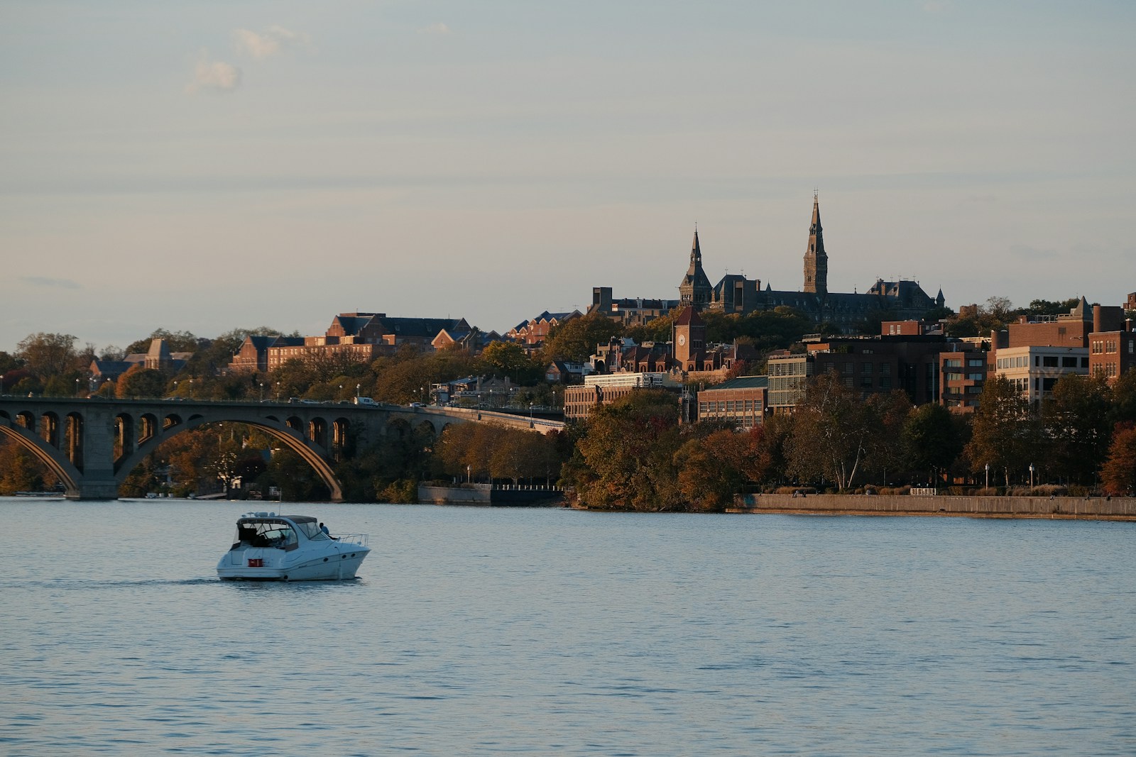 Georgetown Was Here First