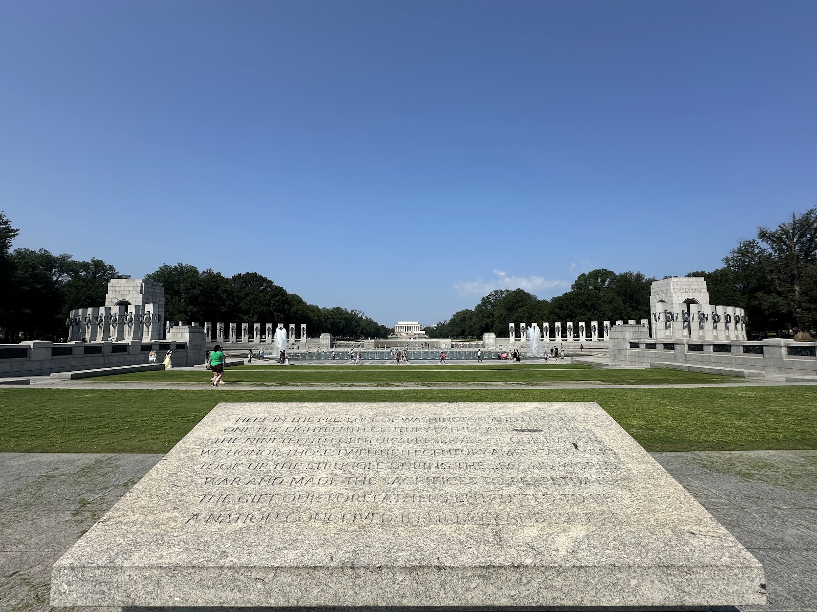 The World War Two Memorial