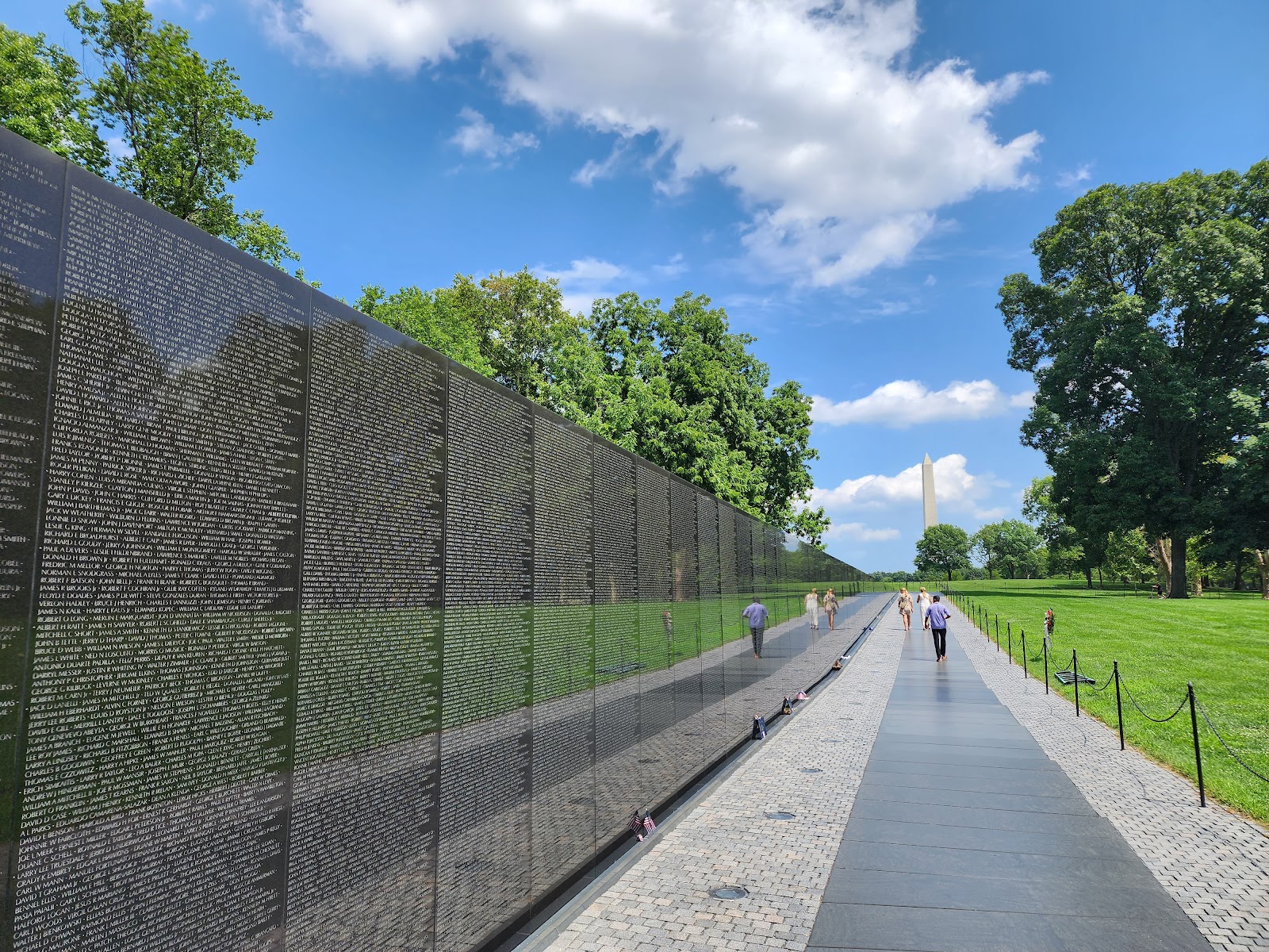 The Vietnam Veterans Memorial