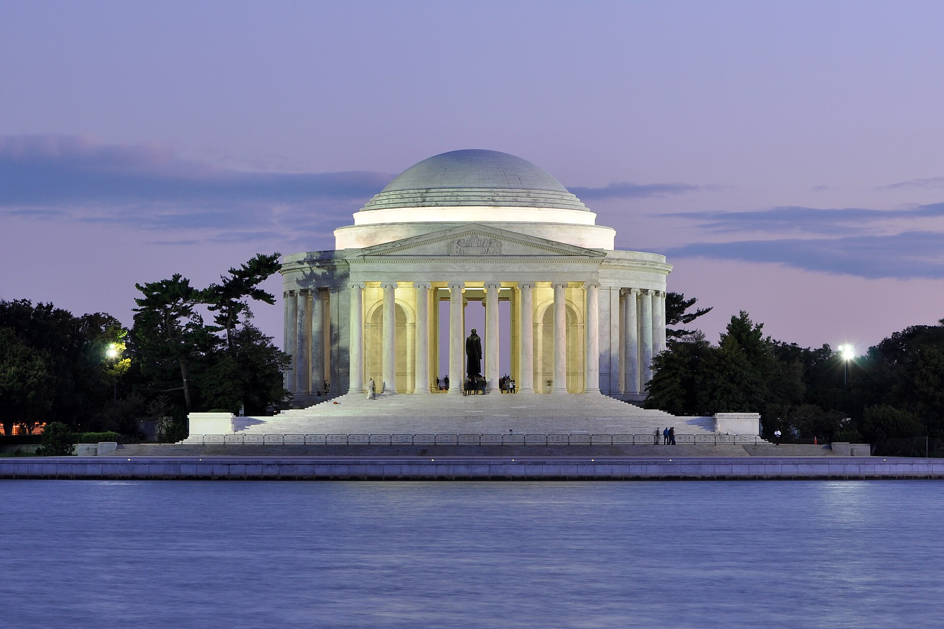 The Jefferson Memorial